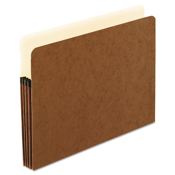 File Pocket Antimicrobial, Red, PK10